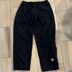 Footjoy golf men’s hydro tour rain pant xl
